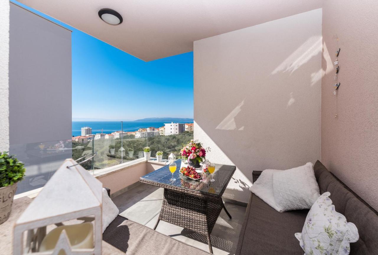 Apartment Amari Seaview Makarska Exterior foto