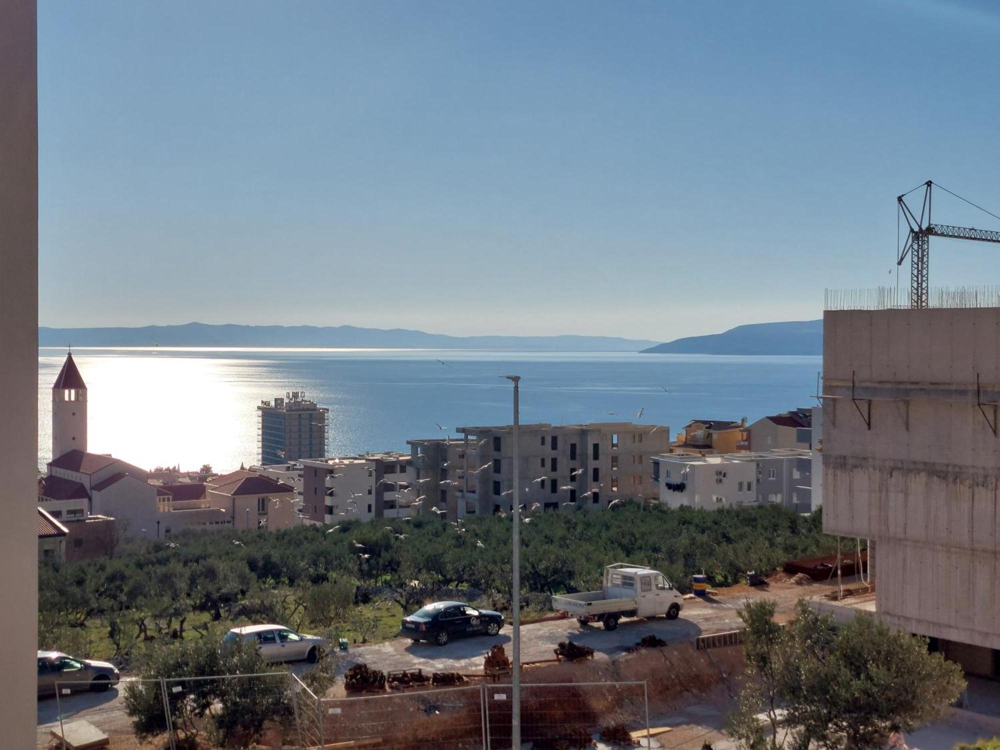 Apartment Amari Seaview Makarska Zimmer foto